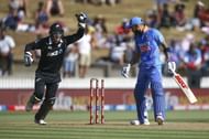 New Zealand v India - ODI: Game 1